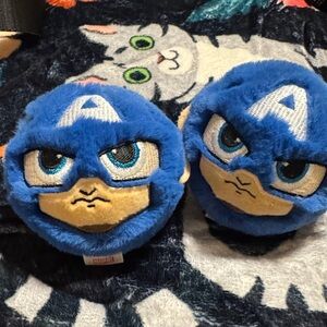 Marvel Blue Captain America Balls